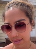 Rayelle J. - Rose Gold - round - metal