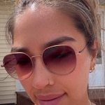 Rayelle J. - Rose Gold - round - metal