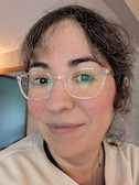 Arricka L. - Clear Beige - horn - acetate