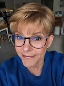 Kristina S. - Striped - oval - acetate