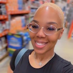 Danielle S. - Gold - oval - metal