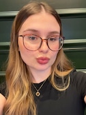olivia H. - Matte Tortoise - square - plastic-metal