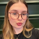 olivia H. - Matte Tortoise - square - plastic-metal