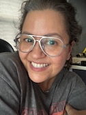 Elaine - Matte Silver - aviator - metal