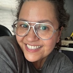 Elaine - Matte Silver - aviator - metal