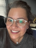 Elaine - Silver - square - metal