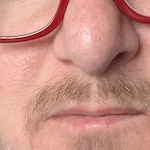 PAUL H. - Burgundy - square - acetate