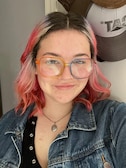 Mackenzie S. - Rainbow - square - plastic