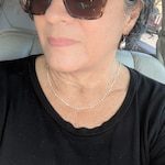 lauriebe75 - Clear Tortoise - rectangle - acetate