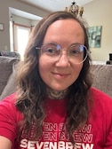 Alivia G. - Bronze - round - metal