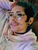 Felix - Rose Gold - square - metal