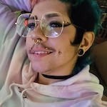 Felix - Rose Gold - square - metal