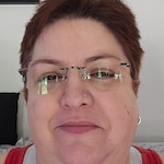 Leisa D. - Silver - oval - metal