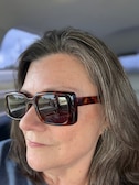 Sherry H. - Tortoise - rectangle - acetate