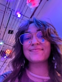 Jessica K. - Golden - aviator - metal