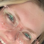 Grace A. - Clear Pink - rectangle - acetate
