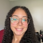 Whitney S. - Clear Brown - square - acetate-metal