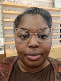 Sandy W. - Rose Gold - horn - metal