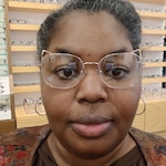Sandy W. - Rose Gold - horn - metal