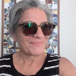 lauriebe75 - Clear Tortoise - round - acetate