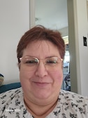 Leisa D. - Rose Gold - square - metal