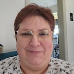 Leisa D. - Rose Gold - square - metal