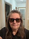 Carrie M. - Purple - horn - acetate