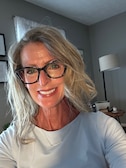 Penny A. - Gray Tortoise - horn - acetate