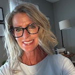 Penny A. - Gray Tortoise - horn - acetate