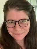 Meghan F. - Tortoise - square - acetate