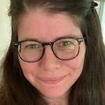 Meghan F. - Tortoise - square - acetate