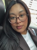 cynthiaheng123 - Matte tortoise - round - plastic