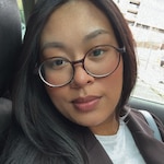 cynthiaheng123 - Matte tortoise - round - plastic