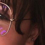 Ané - Rose Gold - square - metal