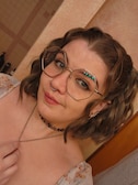 Madolynn F. - Matte Silver - geometric - metal
