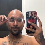 Shawn H. - Shiny Silver - aviator - titanium