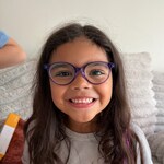 Kelly W. - Clear Purple - horn - acetate