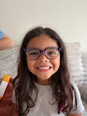 Kelly W. - Clear Purple - horn - acetate