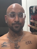 Shawn H. - Shiny Silver - aviator - titanium