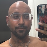 Shawn H. - Shiny Silver - aviator - titanium