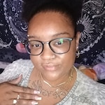 shamekarose33 - Matte Black - rectangle - plastic-metal