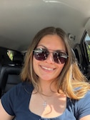 Lauren N. M. - Black - aviator - metal