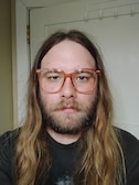 Hayden S. - Brown - square - plastic