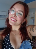 Ryann R. - Shiny Rose Gold - heart - metal