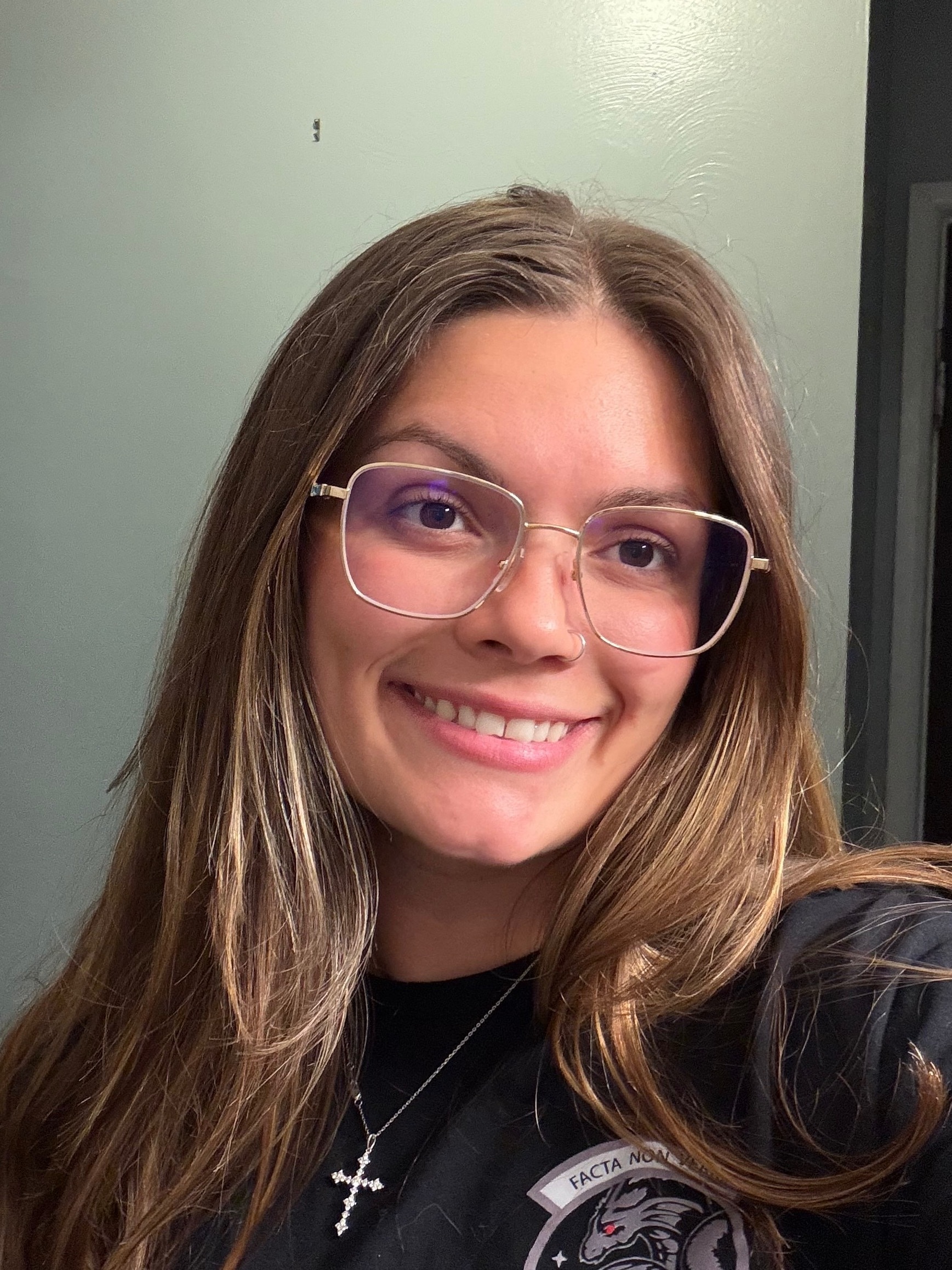 Swarovski SK1003 - Rectangle Gold Frame Glasses For Women