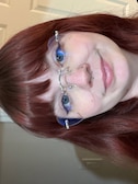 Aliyah F. - Silver - heart - metal