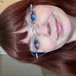 Aliyah F. - Silver - heart - metal