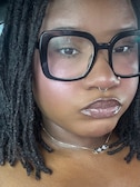 Nia K. - Black - square - acetate
