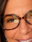 Tiffany A. - Tortoise - oval - acetate