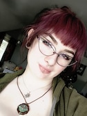 Karmen B. - Purple - horn - metal